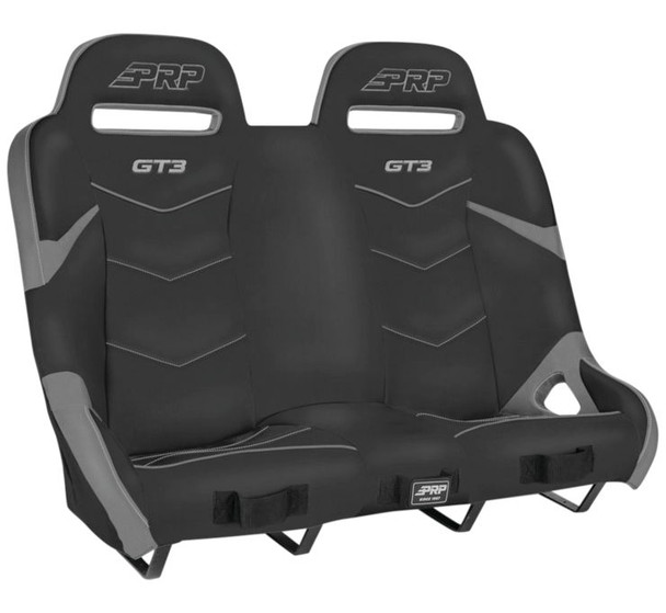 PRP GT3 Seats Rear Black/Grey TUCKA74-PORXP-203