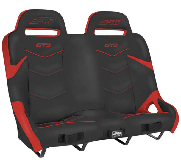 PRP GT3 Seats Rear Black/Red TUCKA74-PORXP-204