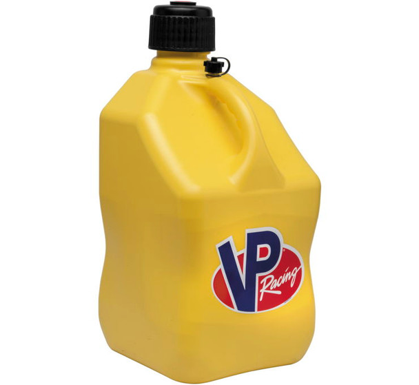 VP Racing Motorsport Containers Yellow 5 gal. Square 3552-CA