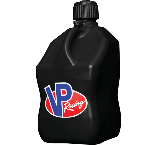 VP Racing Motorsport Containers Black 5 gal. Square 3582-CA