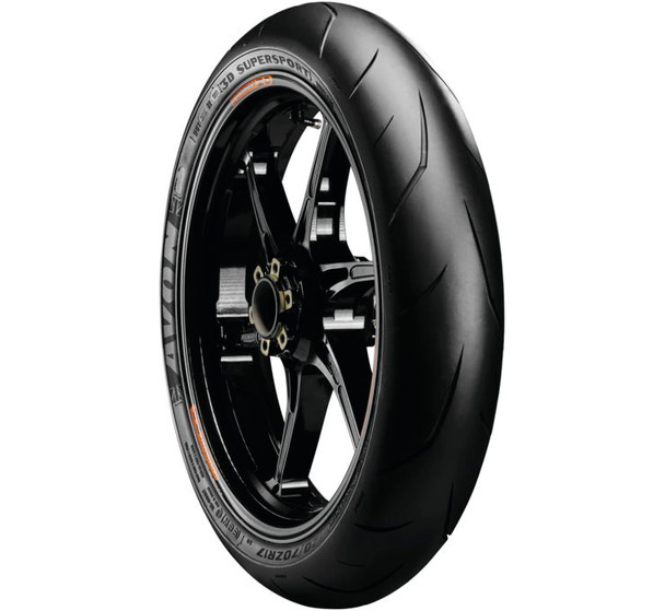 Avon Tyres 3D Supersport Tires 3D Supersport 120/70ZR17 Radial Front (58W) 2430011