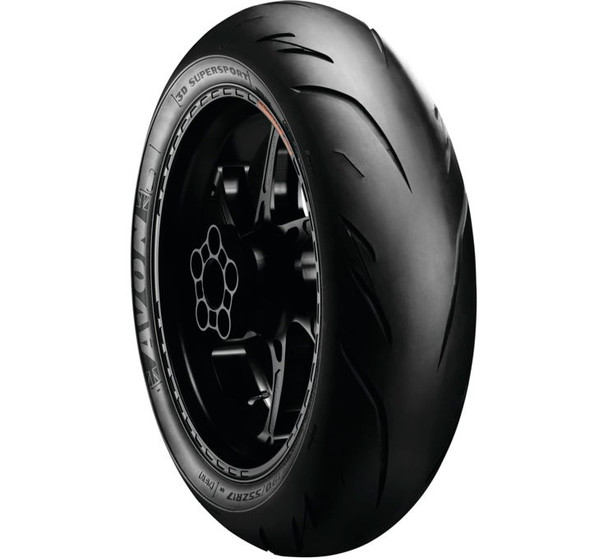 Avon Tyres 3D Supersport Tires 3D Supersport 160/60ZR17 Radial Rear (75W) 2430012