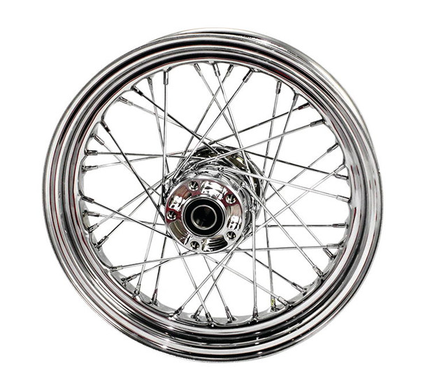 Biker's Choice Rear Replacement Spoke Wheels Rear 16" x 3" 64350A