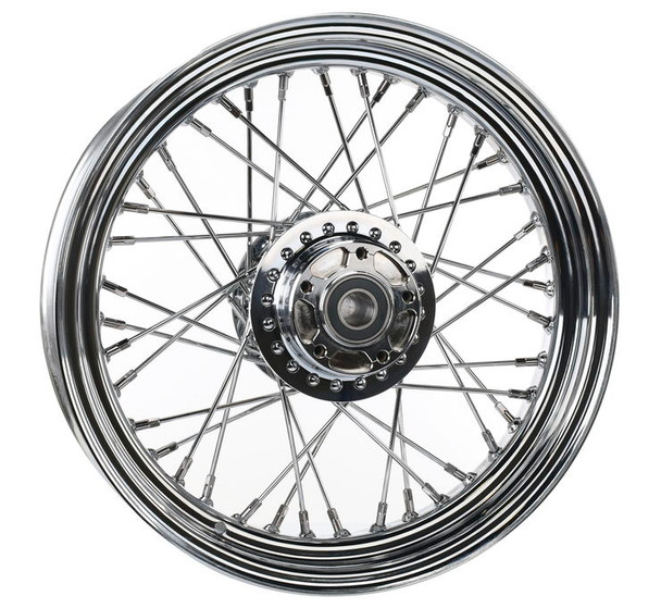 Biker's Choice Replacement Spoke Wheels Front 16" x 3" with ABS 64551