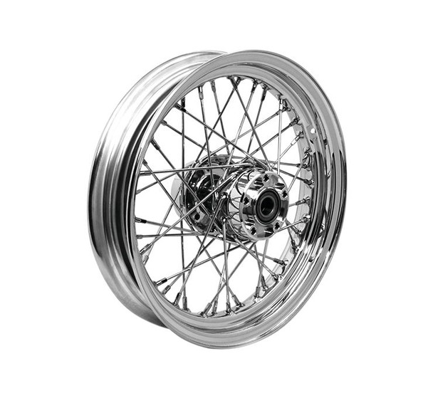 Biker's Choice Rear Replacement Spoke Wheels Rear 16" x 3" with ABS 64554