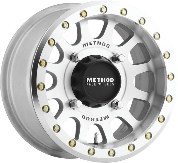 Method Race Wheels 401 Beadlock Wheels 14x7 5+2 4/136 Machined MR40147047352B