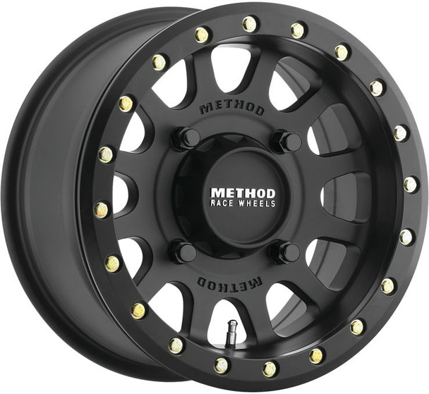 Method Race Wheels 401 Beadlock Wheels 14x8 4+4 4/156 Matte Black MR40148046544B