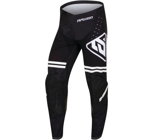 Answer Racing Youth A23 Arkon Trials Pant Black/White/Grey Youth 26 447605