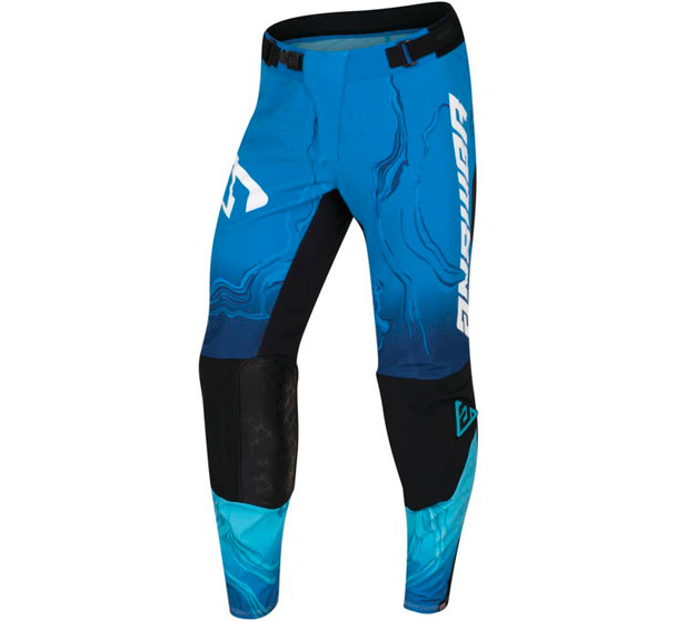 Answer Racing Youth A23 Elite Fusion Pant Blue/Black/White Youth 24 447640