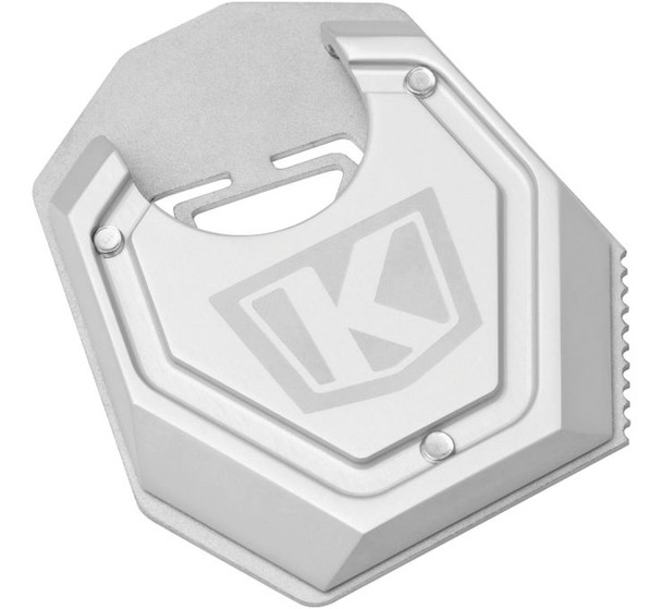 Kuryakyn Lodestar Kickstand Shoe Silver 3843