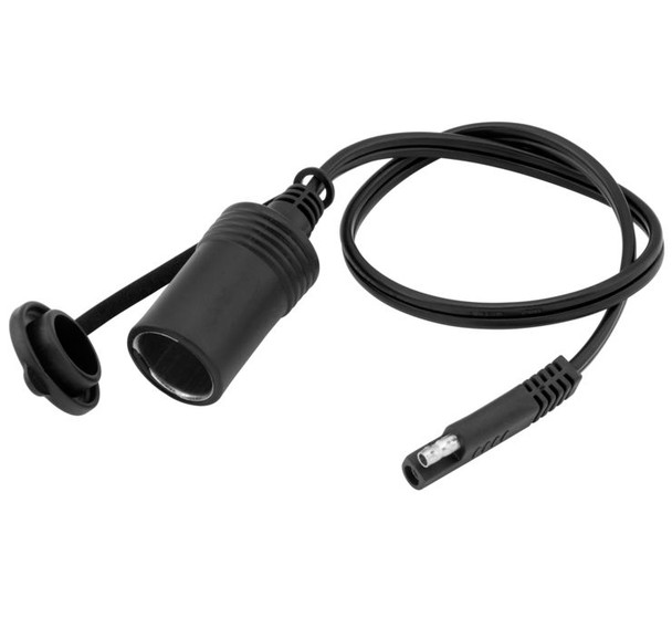 BikeMaster Accessory Power Socket with SAE Plug Black PP2016