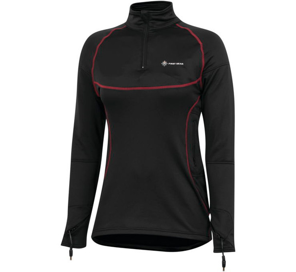 Firstgear Women's Heated Layer Shirt Black L 527455