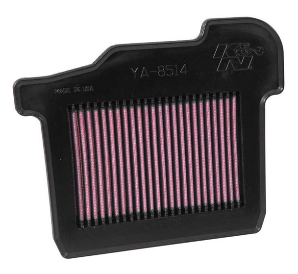 K&N O.E.M. Replacement High-Flow Air Filters Black/Red YA-8514