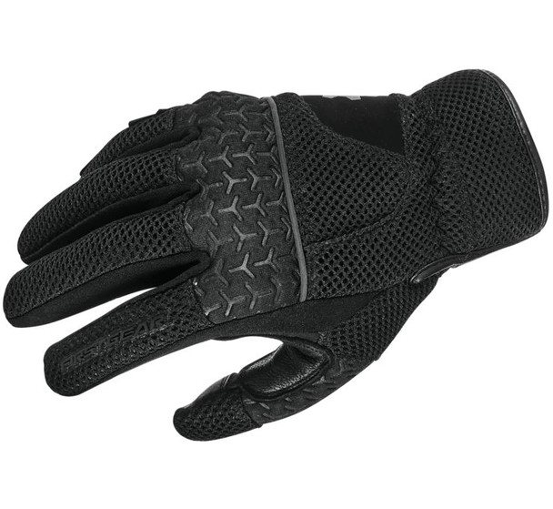 FirstGear Men's Rush Air Glove Black L 1002-0101-0054