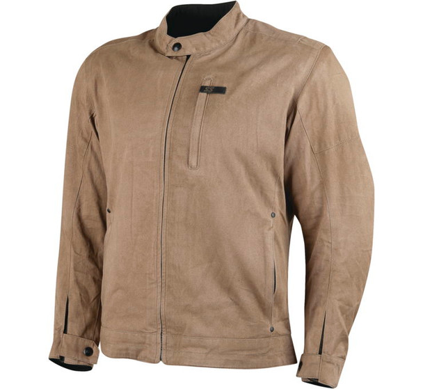 Speed and Strength Men's Rust And Redemption 2.0 Textile Jacket Sand 3XL 889708