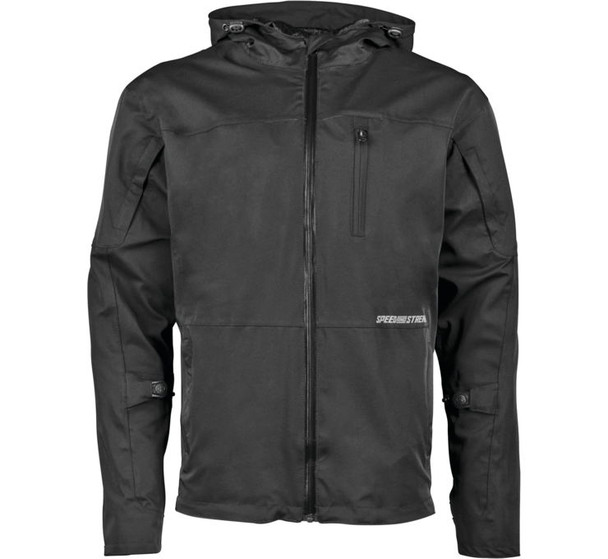 Speed and Strength Men's Fame and Fortune Textile Jacket Black M 889507
