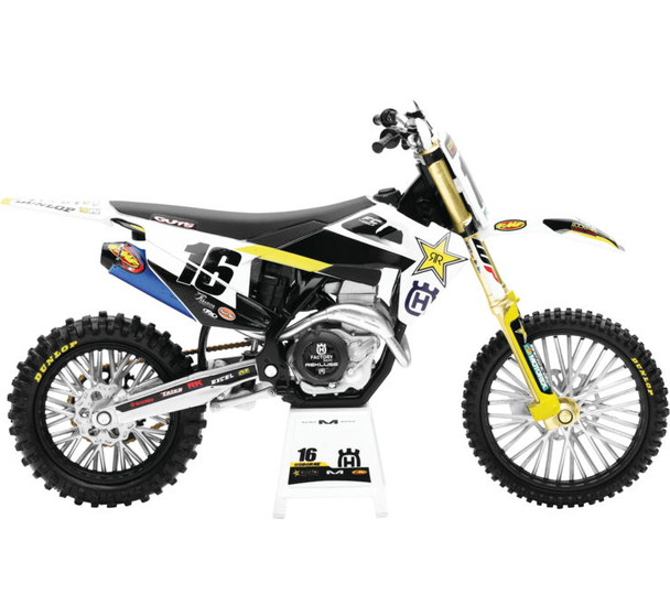 New Ray Toys 1:12 Scale Offroad Racer Replicas White 0.##############;-0.############## 58243