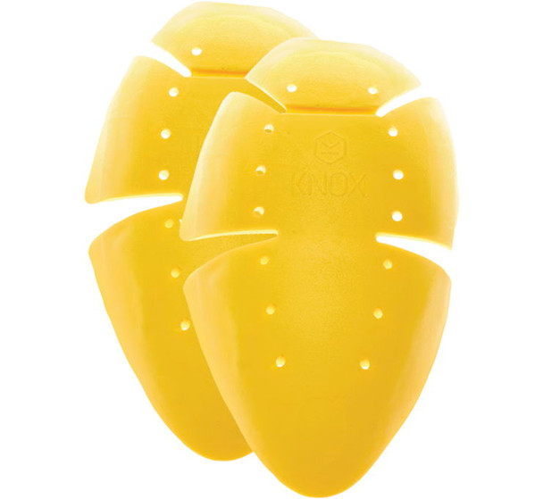 FirstGear Men's Elbow and Knee Armor Yellow One Size 1012-0809-8900