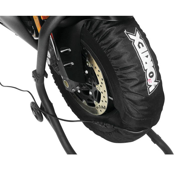 Vortex Tire Warmers Black Fits 120/180-200 Tires TW101
