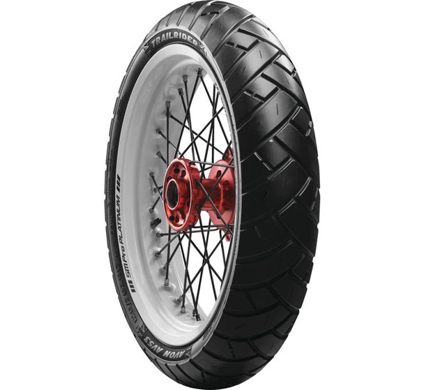 Avon Tyres TrailRider AV53/AV54 Dual Sport Tires 120/70ZR17 4230013