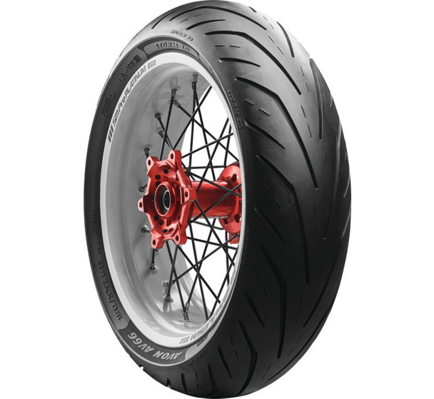 Avon Tyres Storm 3D X-M Tires 180/55ZR17 4220011