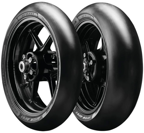 Avon Tyres 3D Ultra Xtreme Slick 120/70R17 4470011