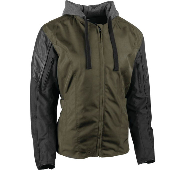 Speed and Strength Women's Double Take Jacket Olive/Black XS 889745