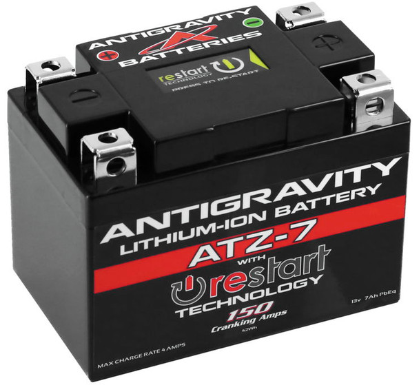 Antigravity Batteries RE-START Lithium-Ion Batteries AG-ATZ7-RS