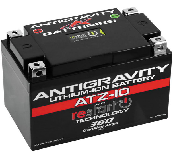 Antigravity Batteries RE-START Lithium-Ion Batteries AG-ATZ10-RS