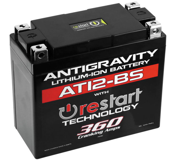 Antigravity Batteries RE-START Lithium-Ion Batteries AG-AT12-BS-RS