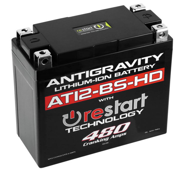 Antigravity Batteries RE-START Lithium Ion Batteries AG-AT12-BS-HD-RS