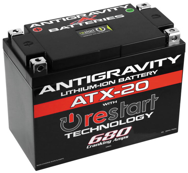 Antigravity Batteries RE-START Lithium-Ion Batteries AG-ATX20-RS