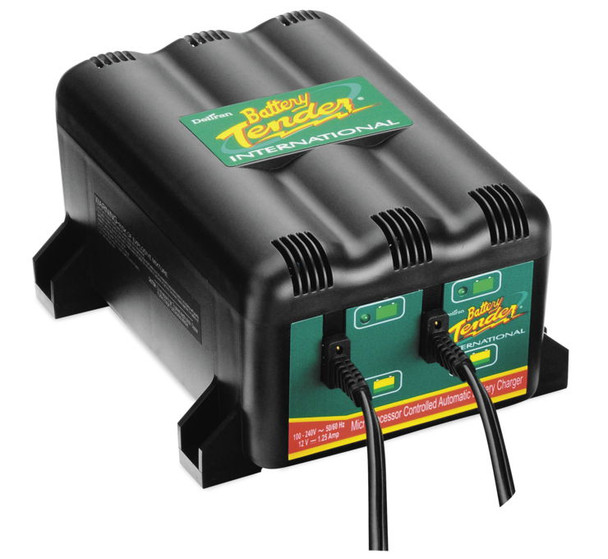 Battery Tender 2-Bank Charger 022-0165-DL-WH