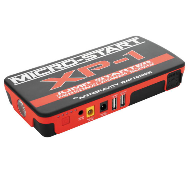Antigravity Batteries Micro-Start XP-1 Jump Starter/Personal Power Supply 6" x 2-7/8" x 1" | 149mm x 73mm x 24mm AG-XP-1