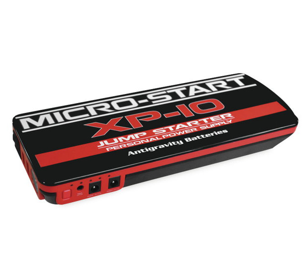 Antigravity Batteries Micro-Start XP-10 Jump Starter/Personal Power Supply 9" x 3" x 1" | 225mm x 75mm x 27mm AG-XP-10