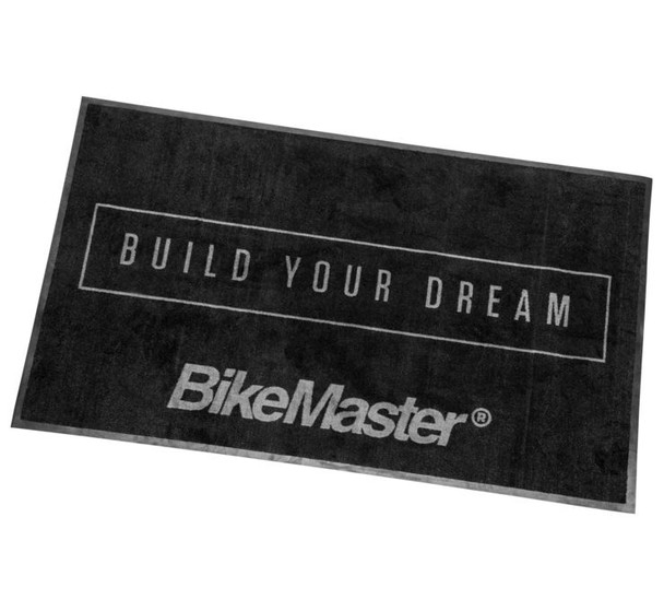 BikeMaster Shop Mat Black MP0021AE-51 BM SHOP MAT BLK