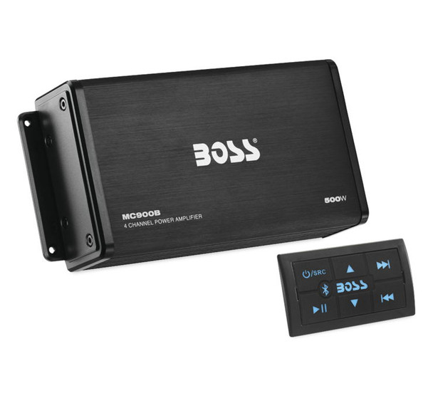Boss Audio Systems 500-Watt 4-Channel Class A/B Amplifier MC900B