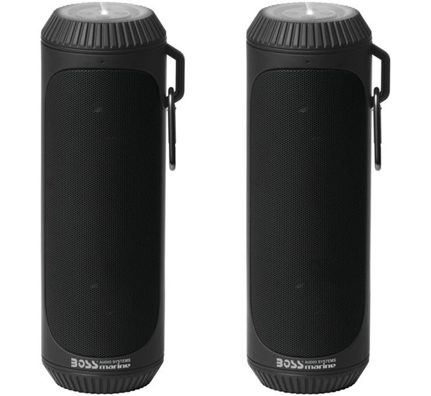Boss Audio Systems Bluetooth Portable Stereo Speaker System Black BOLTBLK