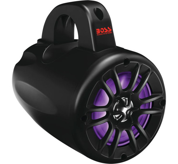 Boss Audio Systems 4" Amplified Bluetooth RGB Roll Cage Speaker Pods Black 4" B40RGB