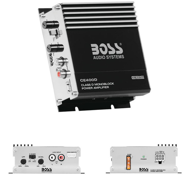 Boss Audio Systems 140-Amp Dual Battery Isolator Black ISO140