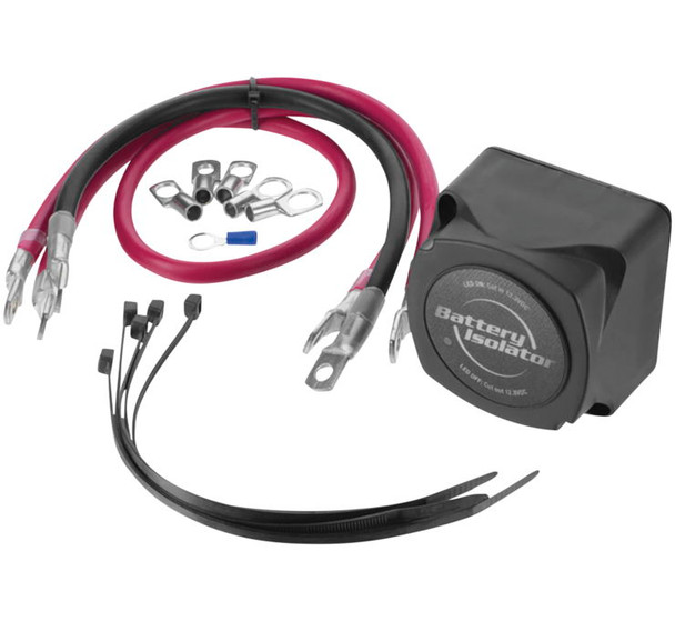 All Balls Racing Dual Battery Isolator And Wiring Kit 70-2000