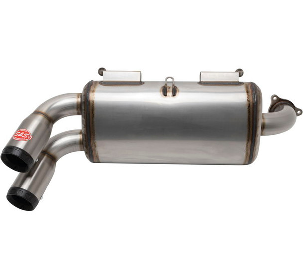 S&S Powertune XTO Race Exhaust Stainless 550-1040