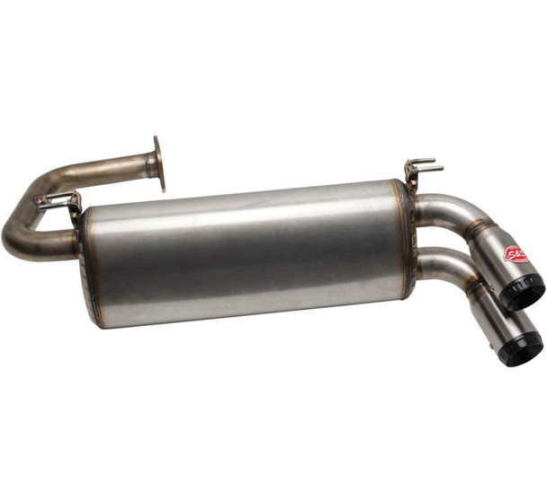 S&S Powertune XTO Race Exhaust Stainless 550-1043