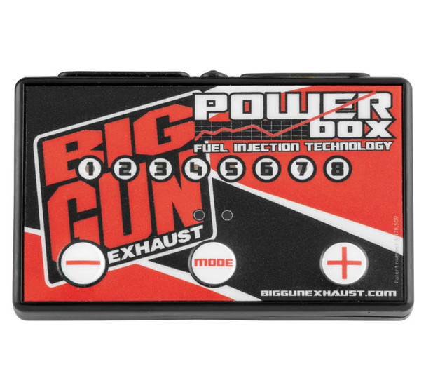 Big Gun TFI Power Box Black 40-R54W