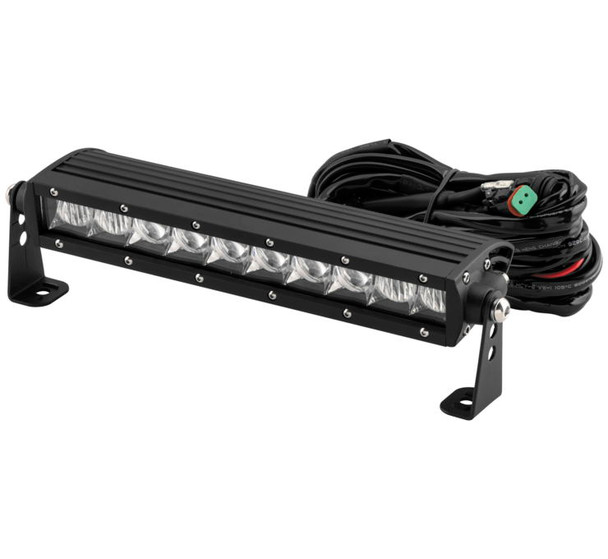 QuadBoss Single Row LED Light Bars Black 13003T