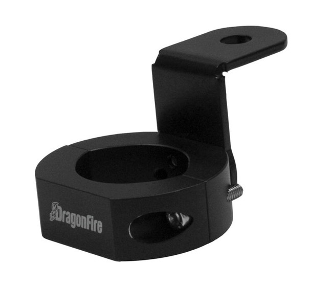 DragonFire Racing Universal Whip Mount for Round Cage Blk 11-0036