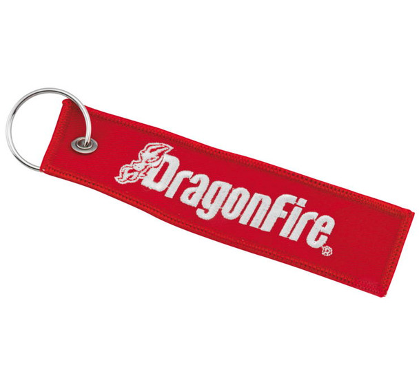 DragonFire Racing Ripcord Keychain Red 04-0049
