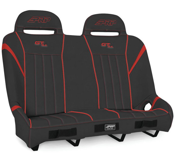 PRP GT/S.E. Seats Black/Red TUCKA60-237