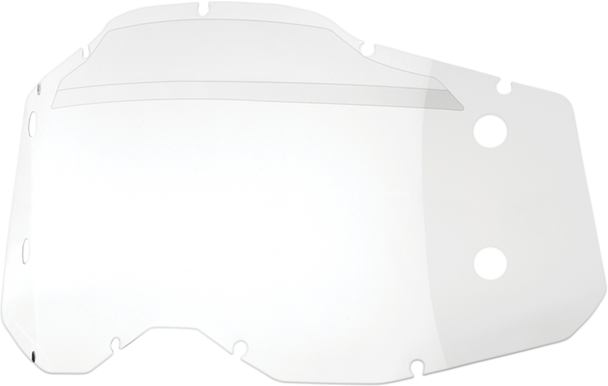 100% Accuri 2 Racecraft 2 Strata 2 Forecast Goggle Lens 5909900001