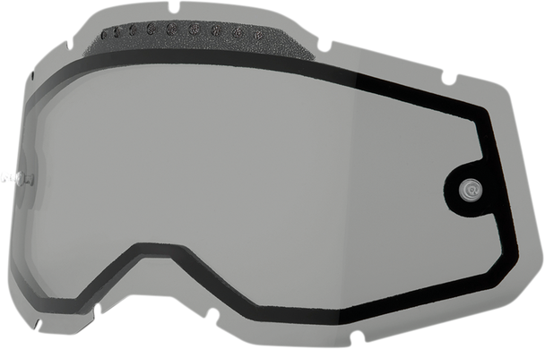 100% Accuri 2 Racecraft 2 Strata 2 Goggle Dual Lens Ù Vented 5908200002